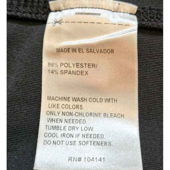 Reebok Black Full Zip Athletic Jacket Womens Medium Stretch Lightweight Ruffle - Picture 7 of 10